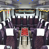 福岡観光バス（貸切バス）大型バス 写真2