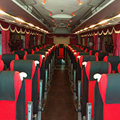 福岡観光バス（貸切バス）大型バス 写真5