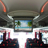 福岡観光バス（貸切バス）大型バス 写真4