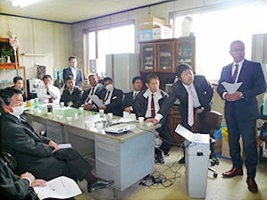 乗務員教育の実施1